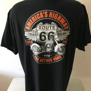 T-shirt, black, men’s 2XL